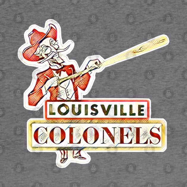 Louisville Colonels Baseball by Kitta’s Shop